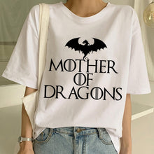 Load image into Gallery viewer, Game of Thrones Arya Stark Not Today T Shirt Women Newest Print T-shirt Fashion Summer Tshirt Female Harajuku Ullzang Top Tees