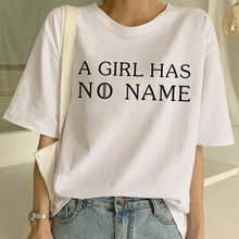 Load image into Gallery viewer, Game of Thrones Arya Stark Not Today T Shirt Women Newest Print T-shirt Fashion Summer Tshirt Female Harajuku Ullzang Top Tees