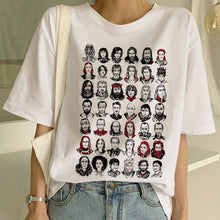 Load image into Gallery viewer, Game of Thrones Arya Stark Not Today T Shirt Women Newest Print T-shirt Fashion Summer Tshirt Female Harajuku Ullzang Top Tees