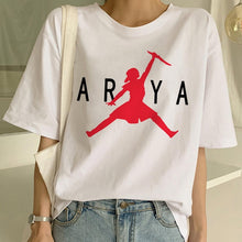 Load image into Gallery viewer, Game of Thrones Arya Stark Not Today T Shirt Women Newest Print T-shirt Fashion Summer Tshirt Female Harajuku Ullzang Top Tees