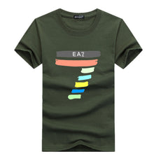 Load image into Gallery viewer, 2019 New Men T shirt Summer Promotions fashion Hip-Hop Shirt Round collar short sleeve T-shirt fashion wholesale short sleeves