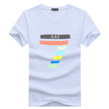 Load image into Gallery viewer, 2019 New Men T shirt Summer Promotions fashion Hip-Hop Shirt Round collar short sleeve T-shirt fashion wholesale short sleeves