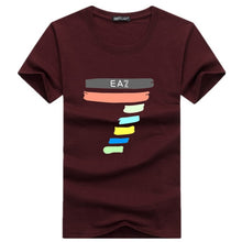 Load image into Gallery viewer, 2019 New Men T shirt Summer Promotions fashion Hip-Hop Shirt Round collar short sleeve T-shirt fashion wholesale short sleeves